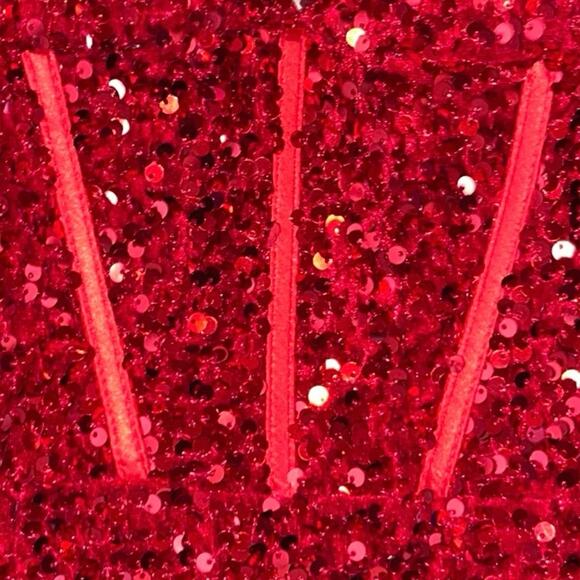 Sherri Hill Dress Sequin Formal Mermaid Gown Corset - Picture 9 of 13